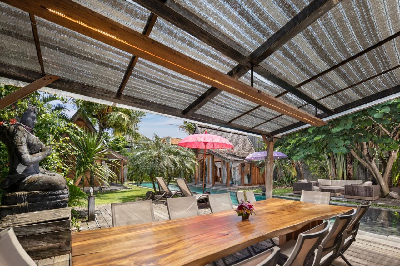 سمينياك La Cabana Dijiwa Villa المظهر الخارجي الصورة