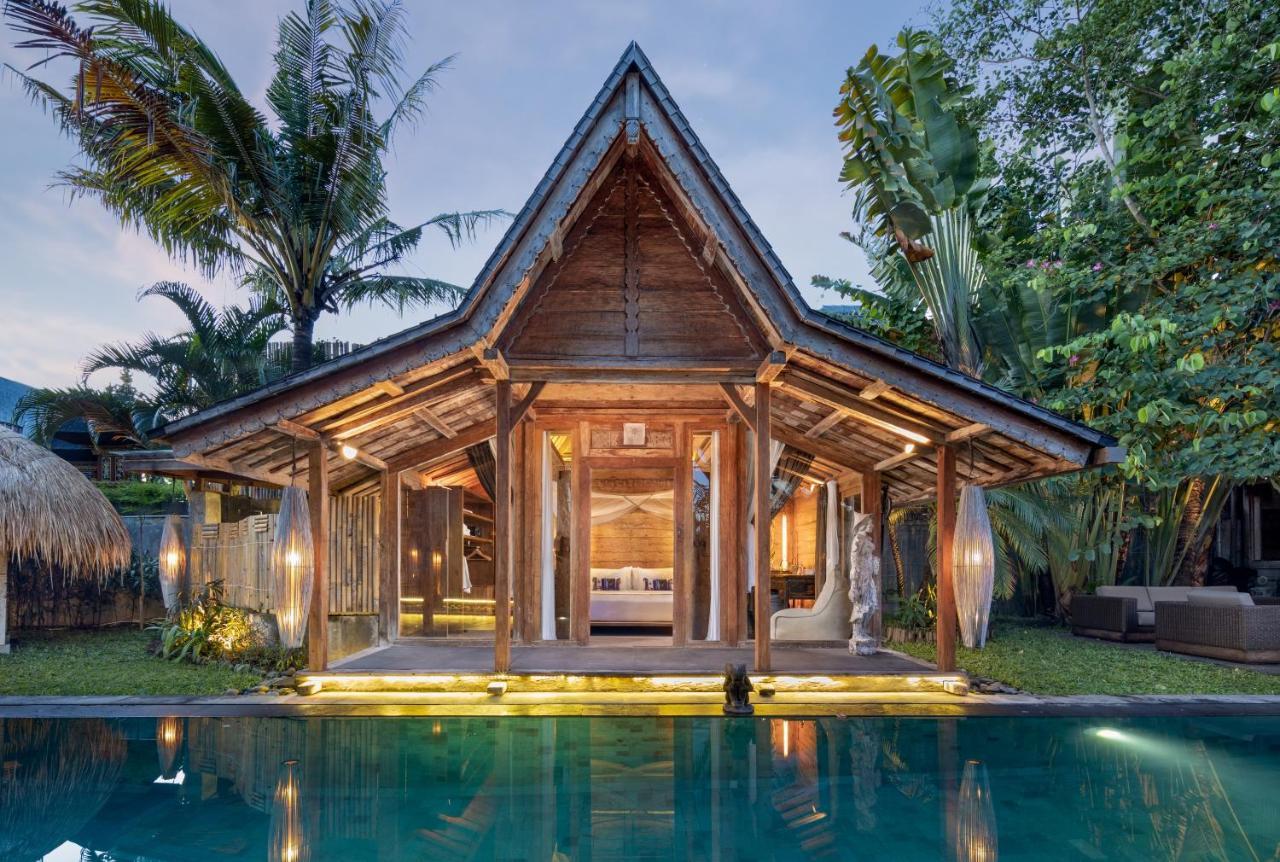 سمينياك La Cabana Dijiwa Villa المظهر الخارجي الصورة